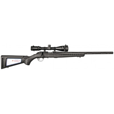 Pack Ruger Rimfire Custom silence + lunette 3-9x40 + housse - 22LR