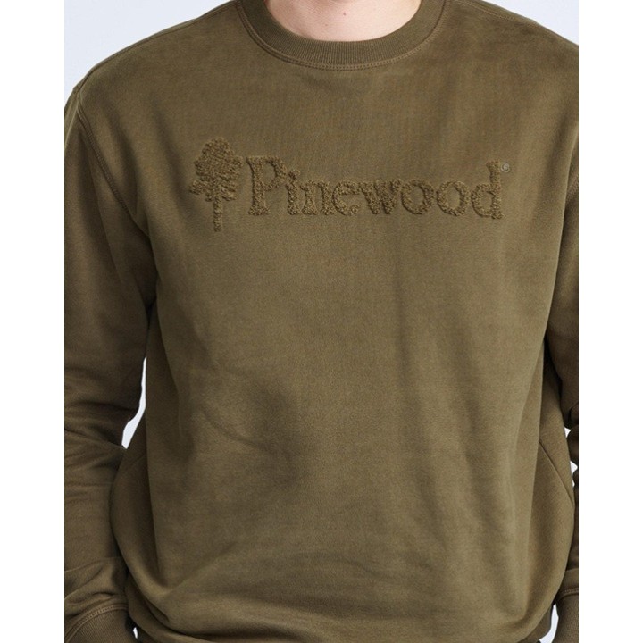 Sweat PW Logo vert PINEWOOD