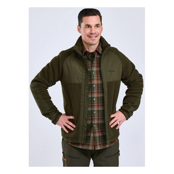 Veste polaire Pile vert PINEWOOD