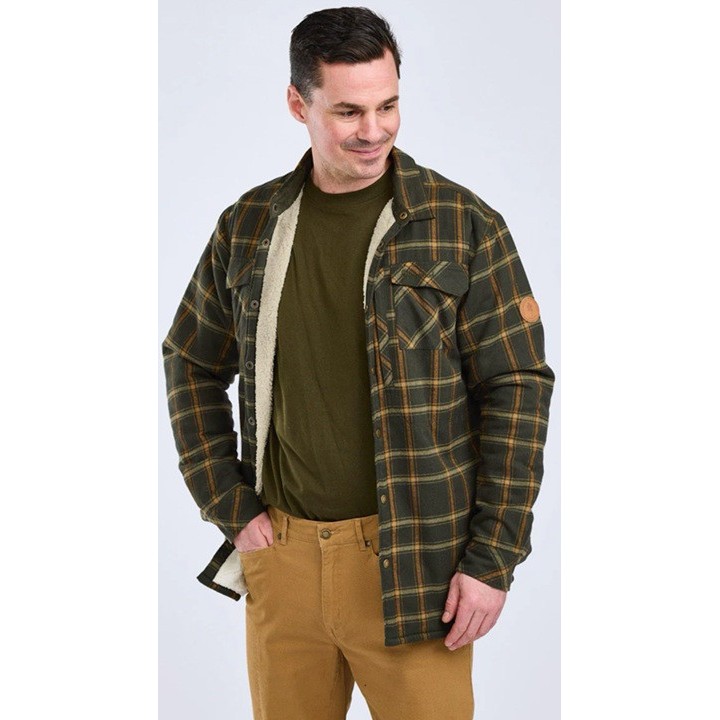 Sur-Chemise Pile PINEWOOD