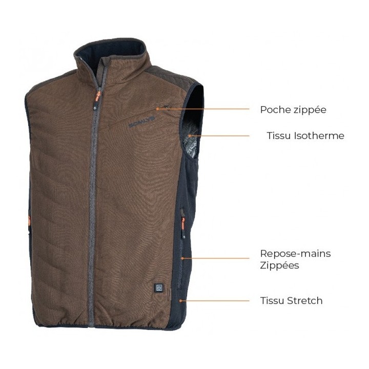 Gilet chauffant Prestige SOMLYS