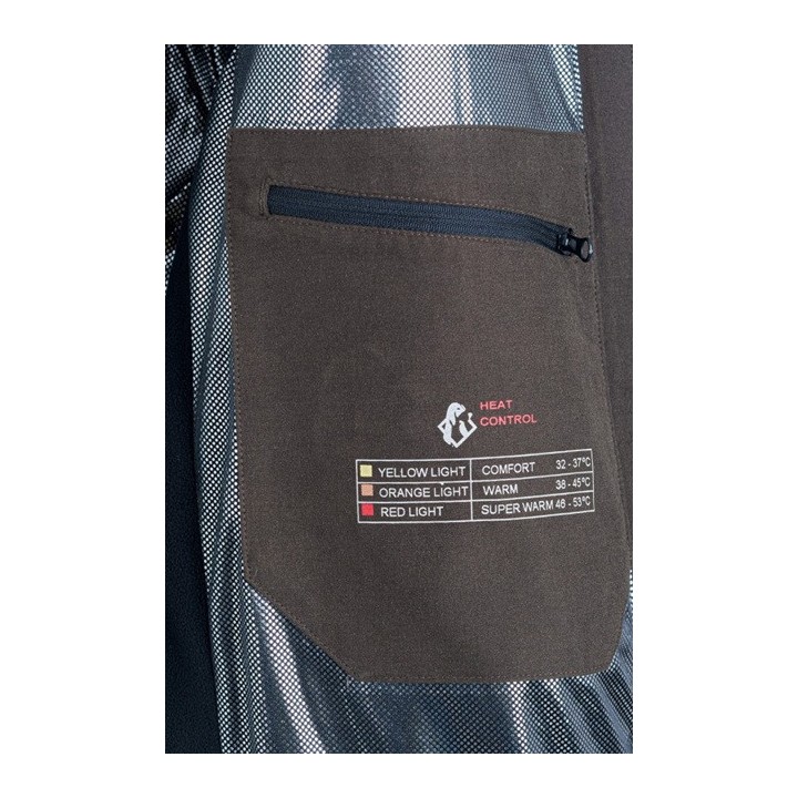 Gilet chauffant Prestige SOMLYS