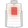 Gilet matelassé chauffant HEAT DEERHUNTER