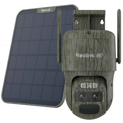Piège photo Reolink - G770 - camo + panneau solaire