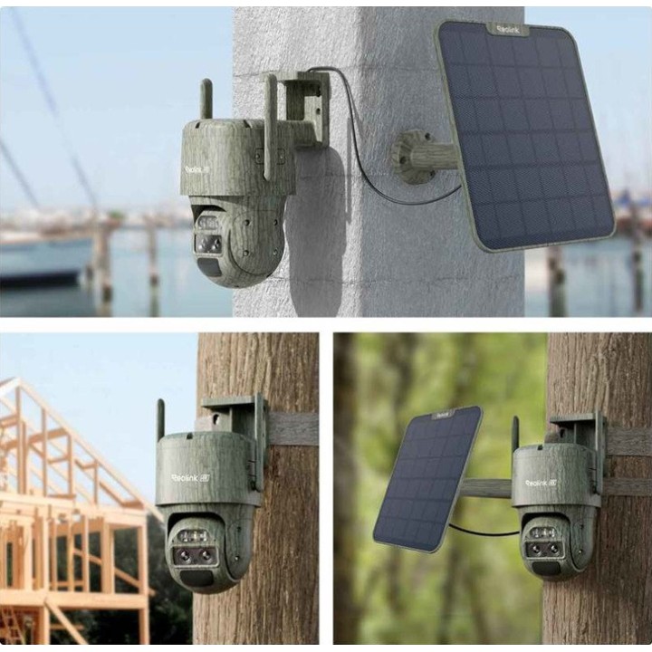 Piège photo Reolink - G770 - camo + panneau solaire