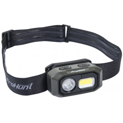 Frontale Prohunt - 480 lumens - rechargeable