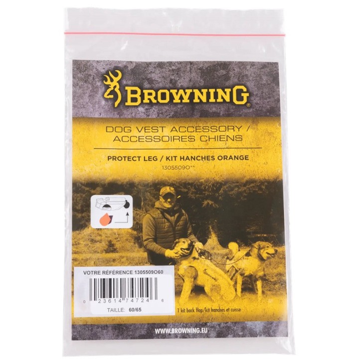 Browning - Kit protection hanches et cuisses T80/T85 ou T70/T75