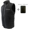 Gilet chauffant noir + batterie 5 000mah PISTEURS