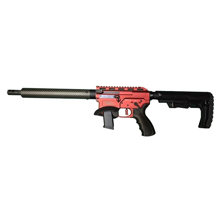 RevoArms AR9 Competition Rosso 12" - 9x19 - noir/rouge