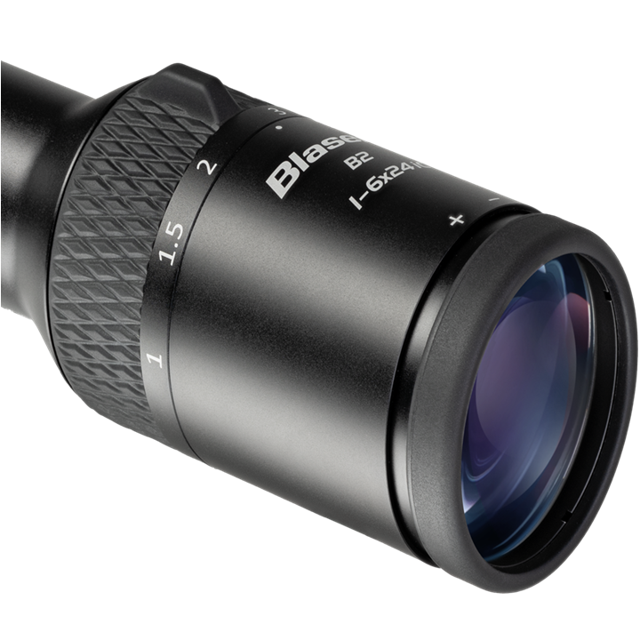 Blaser B2 1-6x24 iC - à rail ZM - rét. 4Ai