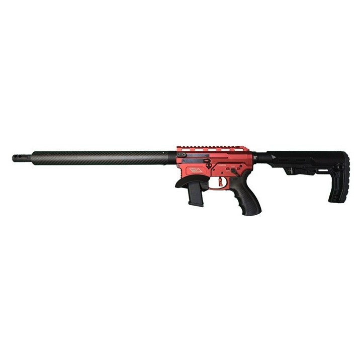 RevoArms - AR9 Competition Rosso 16" - 9x19 - noir/rouge