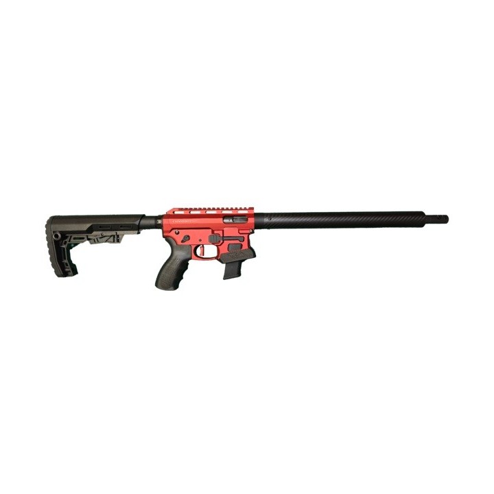 RevoArms - AR9 Competition Rosso 16" - 9x19 - noir/rouge