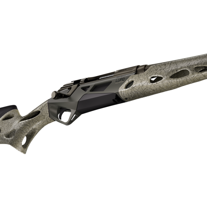 Benelli Lupo Alpha BE.S.T. Gun Metal Gray - 308W - 51cm -14x100