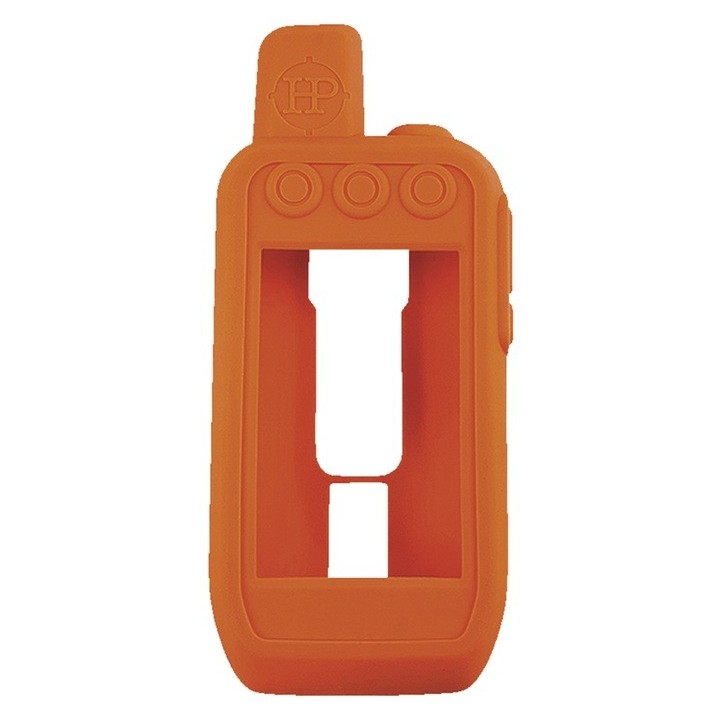 Coque protection silicone Garmin Alpha 200/300 orange - Huntpower