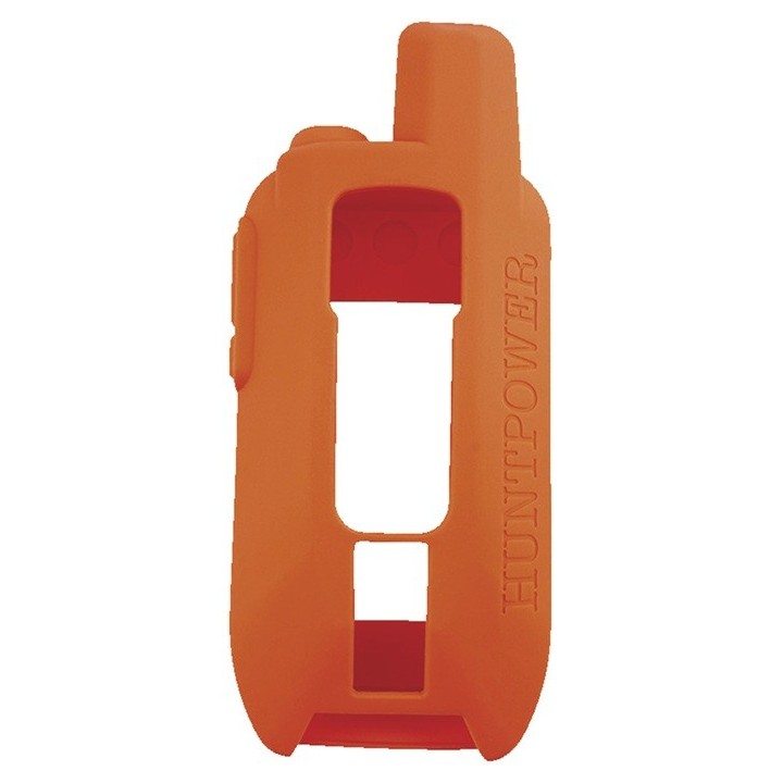 Coque protection silicone Garmin Alpha 200/300 orange - Huntpower