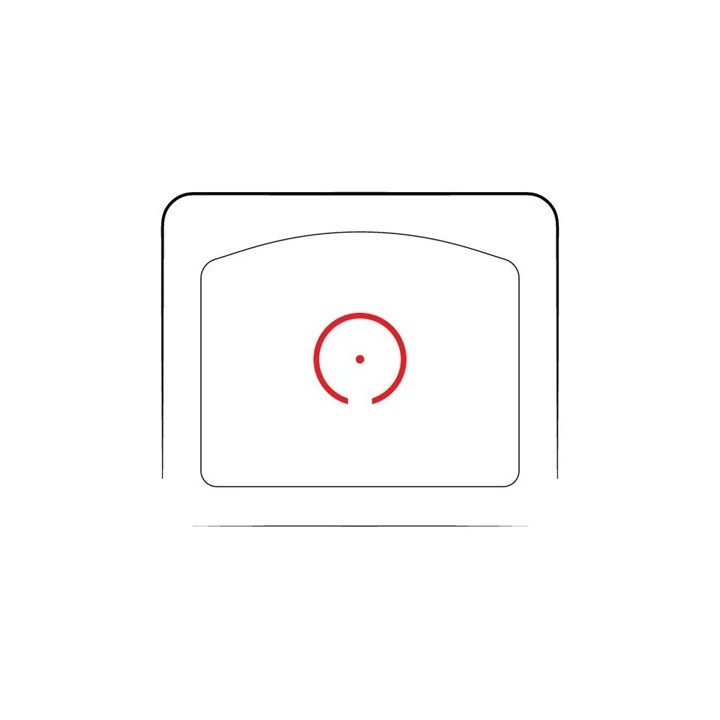 Vortex Defender fermé CCW - circle dot