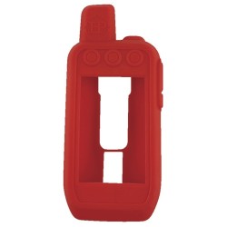 Coque protection silicone Garmin Alpha 200/300 rouge - Huntpower