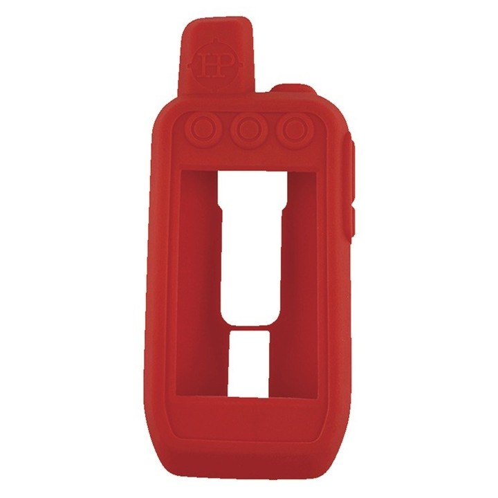 Coque protection silicone Garmin Alpha 200/300 rouge - Huntpower