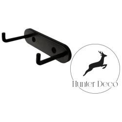 Support mural massacre chamois / brocard acier