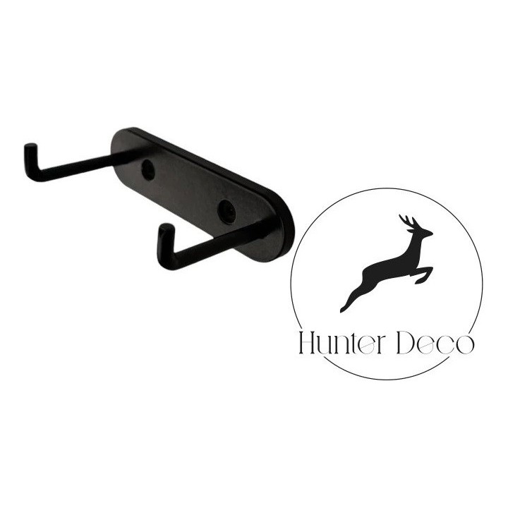 Support mural massacre chamois / brocard acier