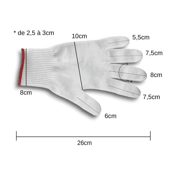 Gant soft anti coupure - Victorinox