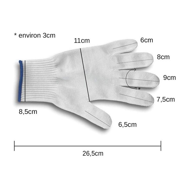 Gant soft anti coupure - Victorinox