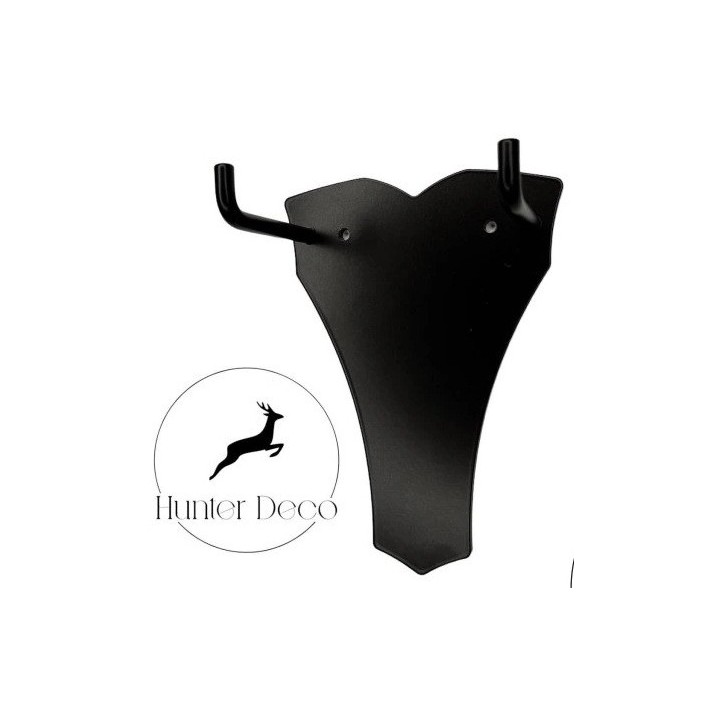 Ecusson Daim acier - Hunter Deco