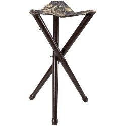 Trépied Januel - Assise Camo - Pied Bois