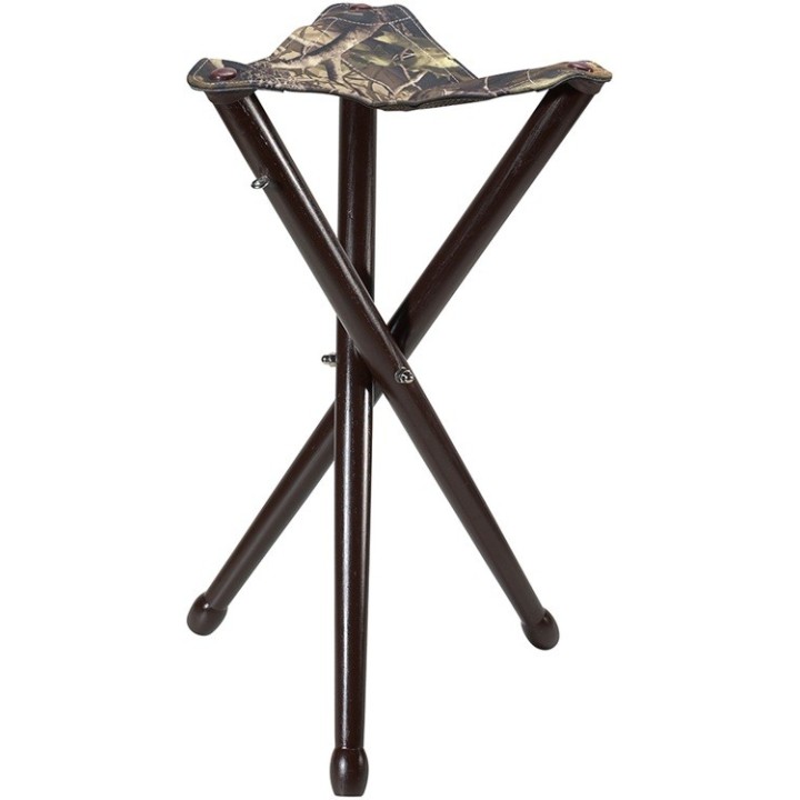 Trépied Januel - Assise Camo - Pied Bois