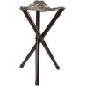 Trépied Januel - Assise Camo - Pied Bois
