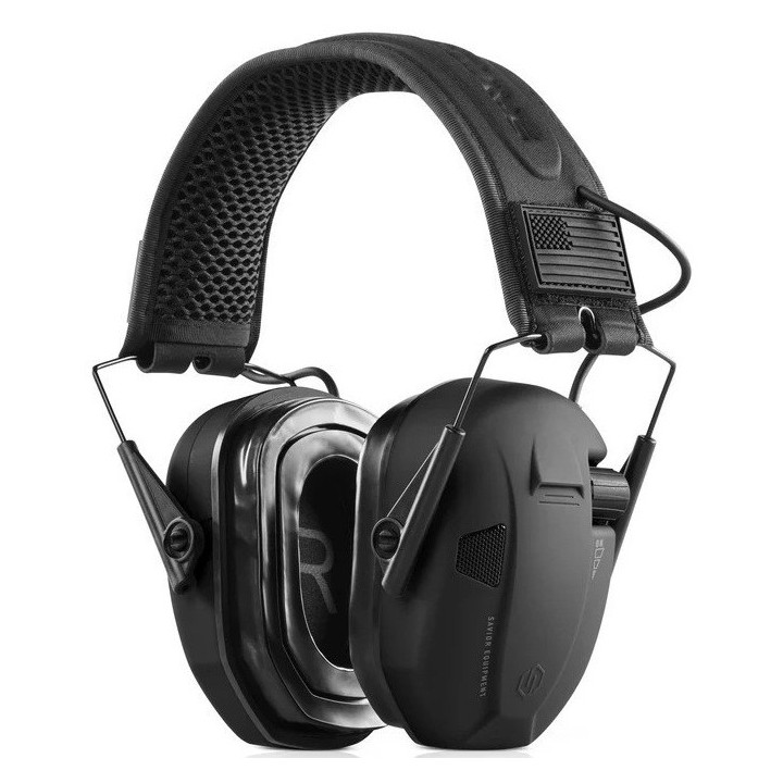 Savior Casque électronique noir