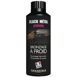 Bronzage à froid Arme Noire