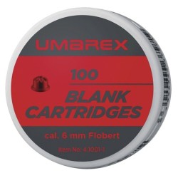 Walther - 6mm à blanc  - (x100)