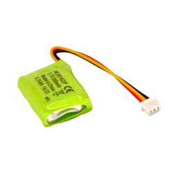 Accu Li-PO 3,7V 200mAh / YS300 - Rx eF-3500 - IQ min (collier) Dogtra (2 Pin & 3 Pin)