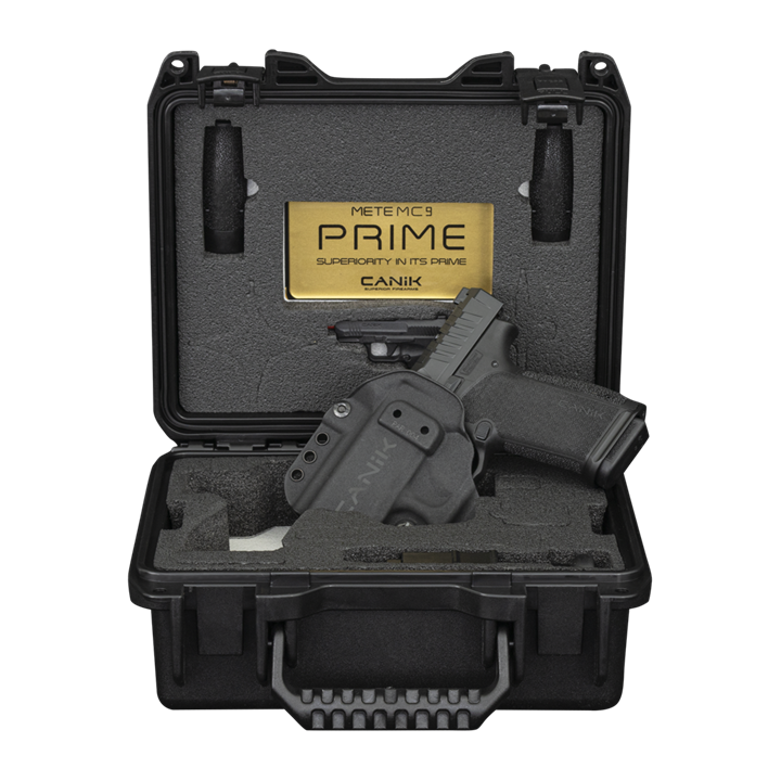 Canik METE MC9 Prime - Black - 9x19