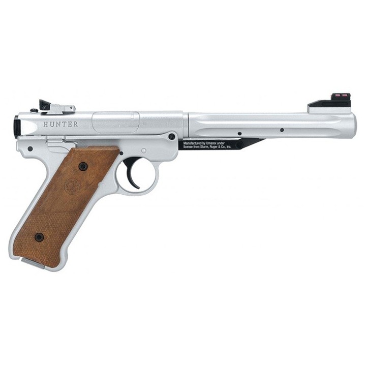 Ruger Mark IV Inox - 4,5mm - 3 joules - Umarex