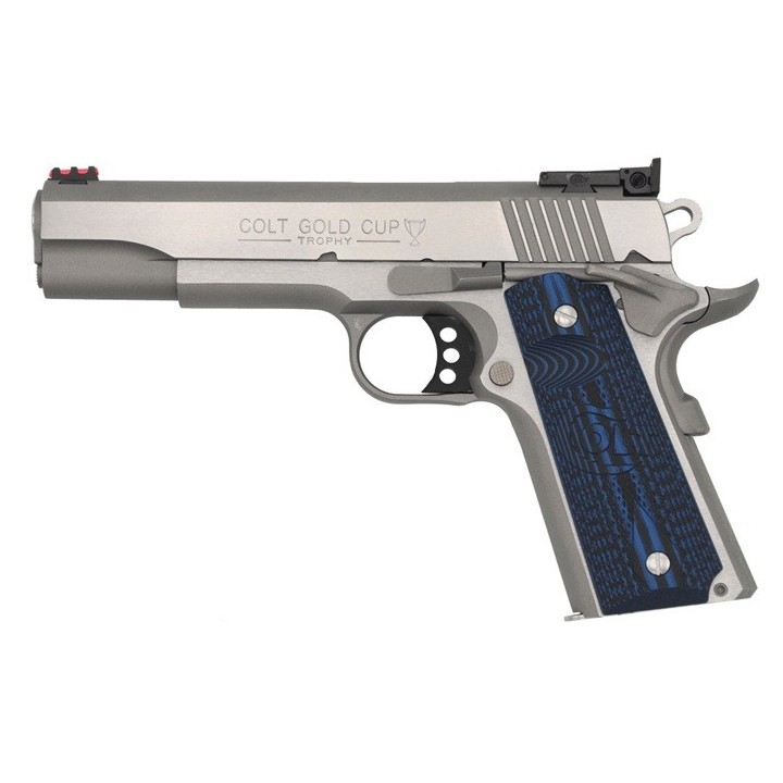 Colt Gold Cup Trophy 5" Inox - 45 ACP