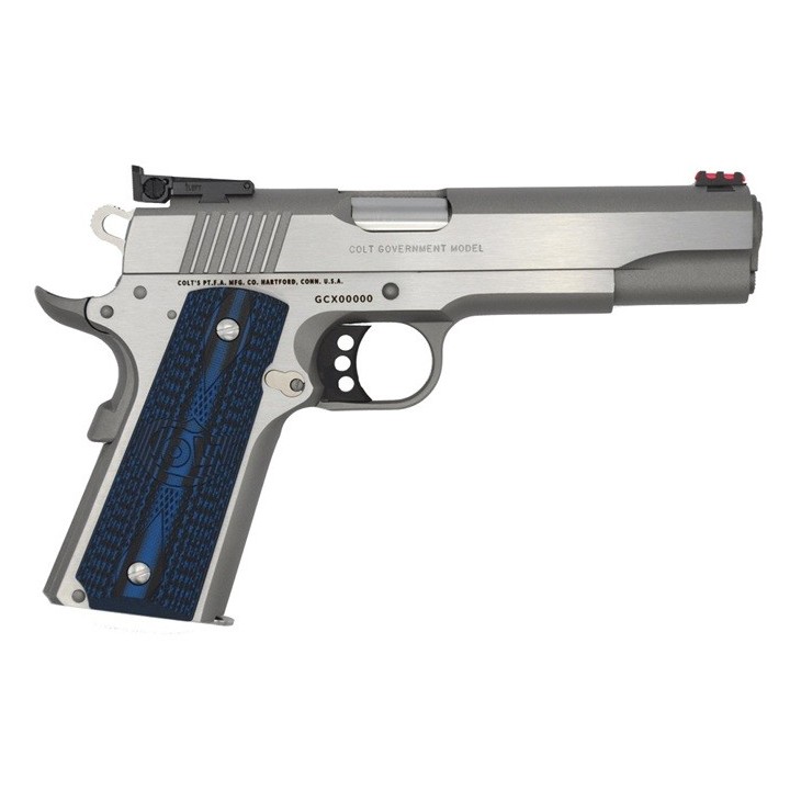 Colt Gold Cup Trophy 5" Inox - 45 ACP