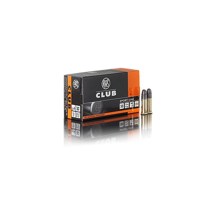 RWS - 22LR Club - (x50)