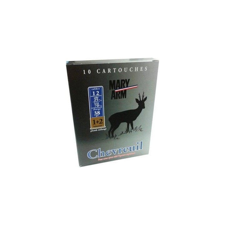 Mary-Arm Chevreuil 38BJ n°1+2 (x10)