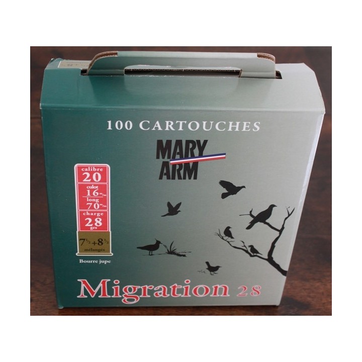 Mary-Arm - Pack Migration 28 - 20/70 - (x100)