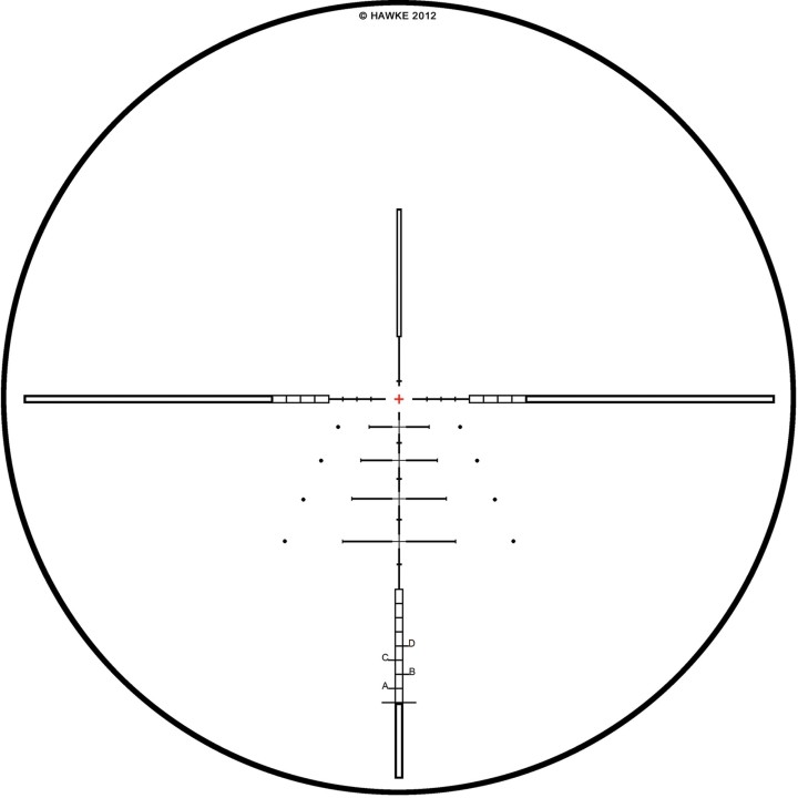Hawke - Sidewinder - 8-32x56 30 IRSF