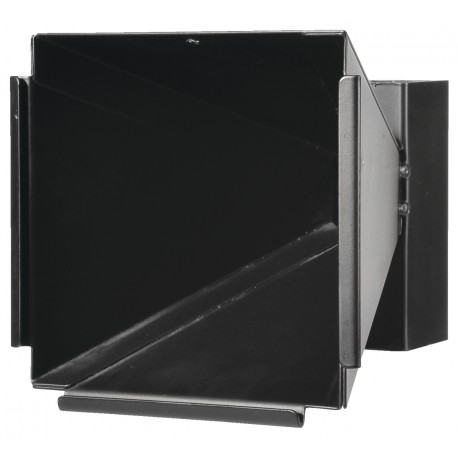 Pack Porte cible conique métallique 17x17 cm (x10)
