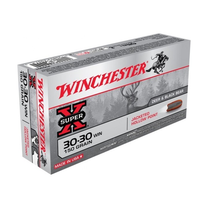 Winchester - 30.30W - Power Point - 150grs-armurerie-steflo