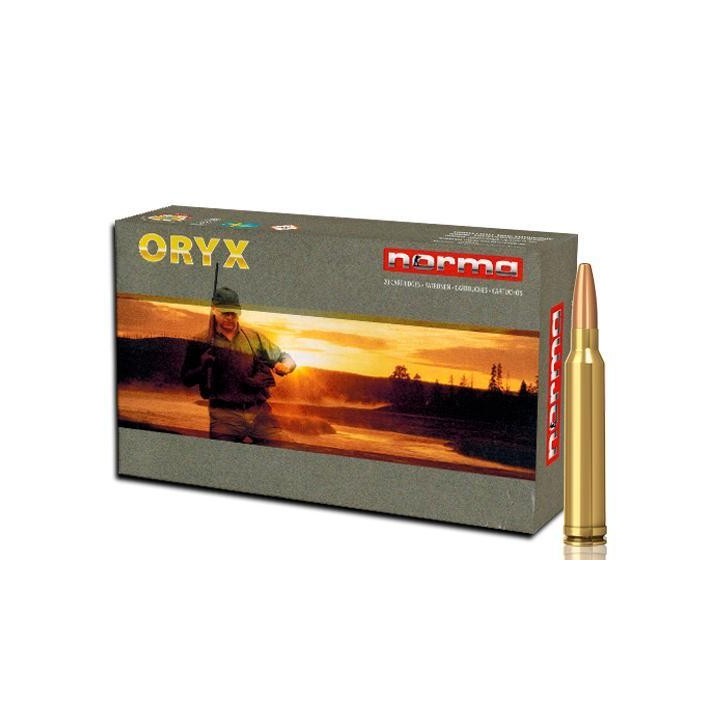 Norma - 8x57JRS - Oryx - 12,7g-196grs-armurerie-steflo