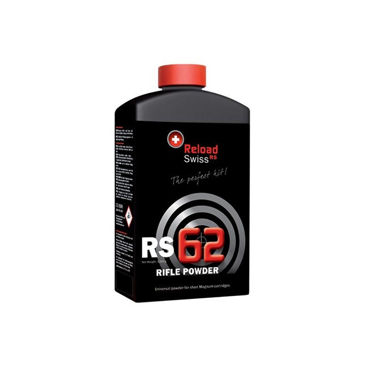 Poudre Reload Suisse RS 62 / 1 KG