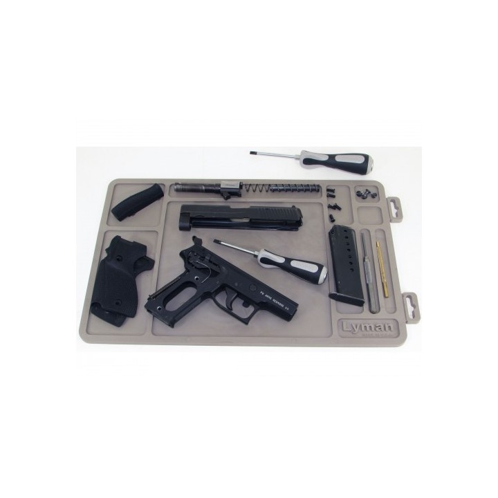 Lyman Tapis de nettoyage arme de poing