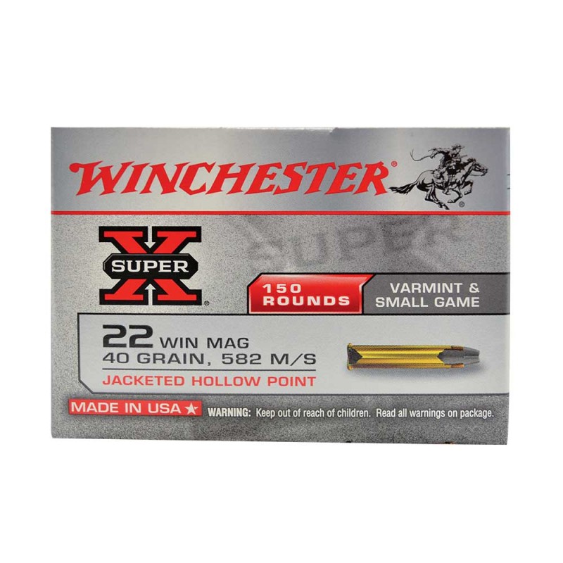 Winchester 22 Win Mag Super X - (x150)