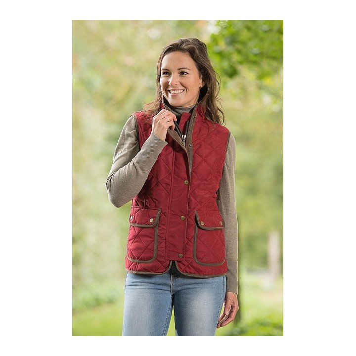 Gilet Scarlet BALENO