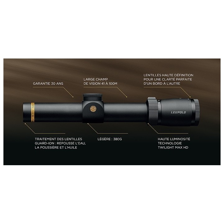 Leupold VX 5 HD 1-5x24
